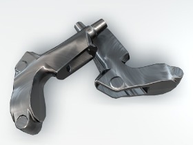 失蠟精密鑄造模工具槍槍柄